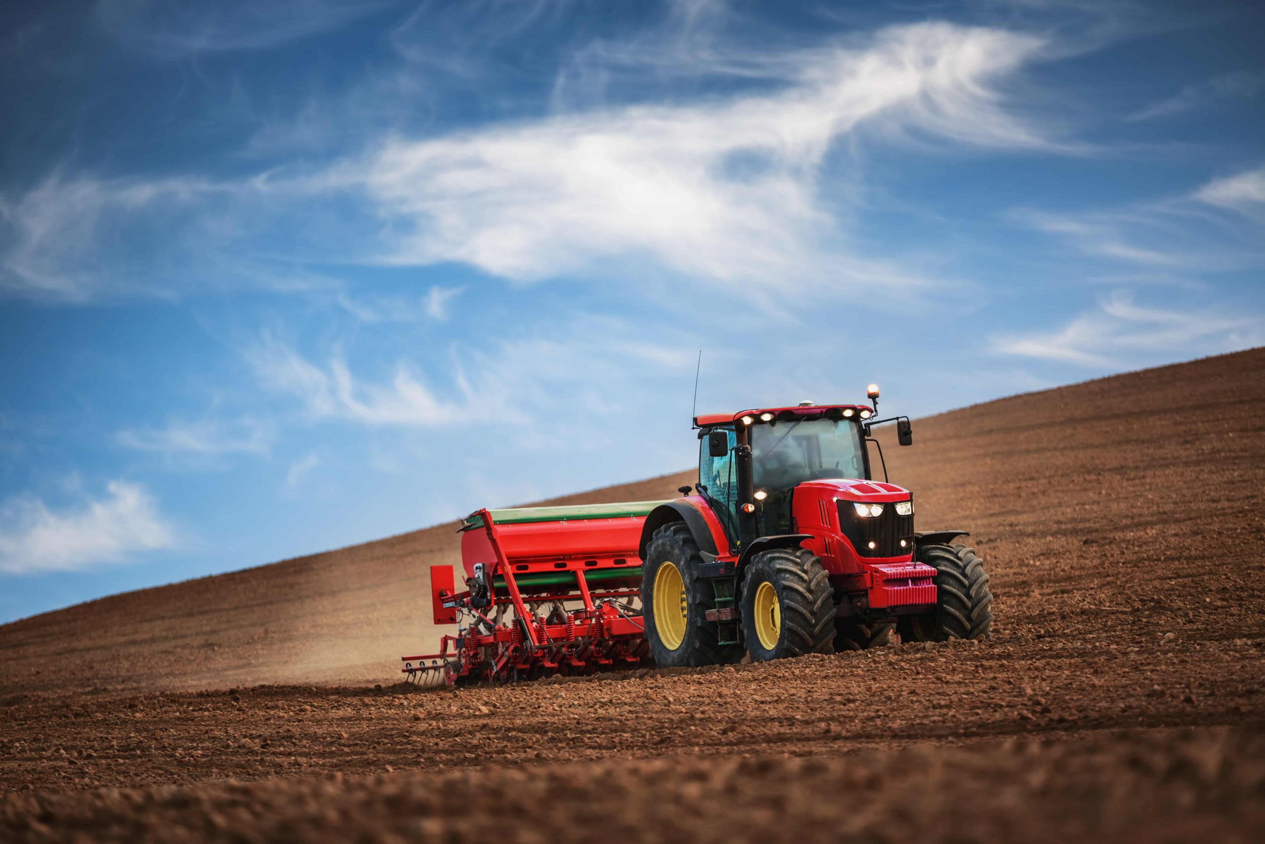 Does farm insurance cover machinery and equipment
